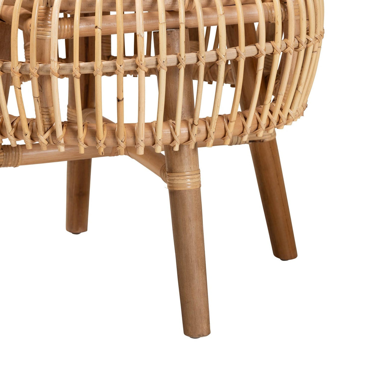 Modern European furniture - Rattan Rods Lounge Chair - www.oroa.com