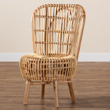 Modern European furniture - Rattan Rods Lounge Chair - www.oroa.com