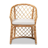 Contract furniture -Bohemian Rattan Dining Chair - www.oroatrade.com