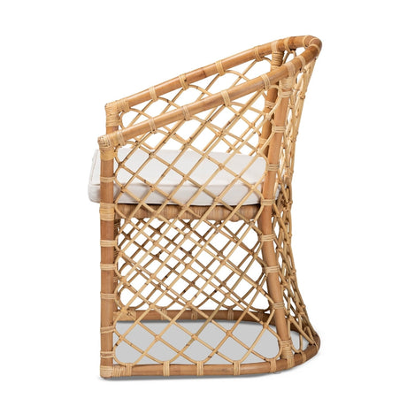 Contract furniture -Bohemian Rattan Dining Chair - www.oroatrade.com