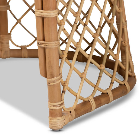 Contract furniture -Bohemian Rattan Dining Chair - www.oroatrade.com