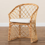 Contract furniture -Bohemian Rattan Dining Chair - www.oroatrade.com