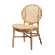 Contract furniture - Round Back Rattan Dining Chair - www.oroatrade.com