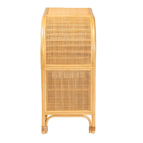 Modern European furniture - Natural Rattan 2 Door Sideboard - www.oroa.com