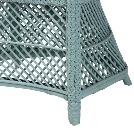 Modern European furniture - Braided Rattan Bohemian Accent Armchair - www.oroa.com