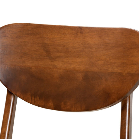 Modern European furniture - Padded Seat Wooden Dining Chairs 2 - www.oroa.com
