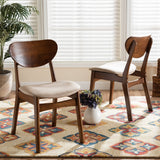Modern European furniture - Padded Seat Wooden Dining Chairs 2 - www.oroa.com