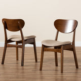 Modern European furniture - Padded Seat Wooden Dining Chairs 2 - www.oroa.com