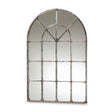 Hospitality furniture - Antique Silver Arched Wall Mirror - www.oroatrade.com