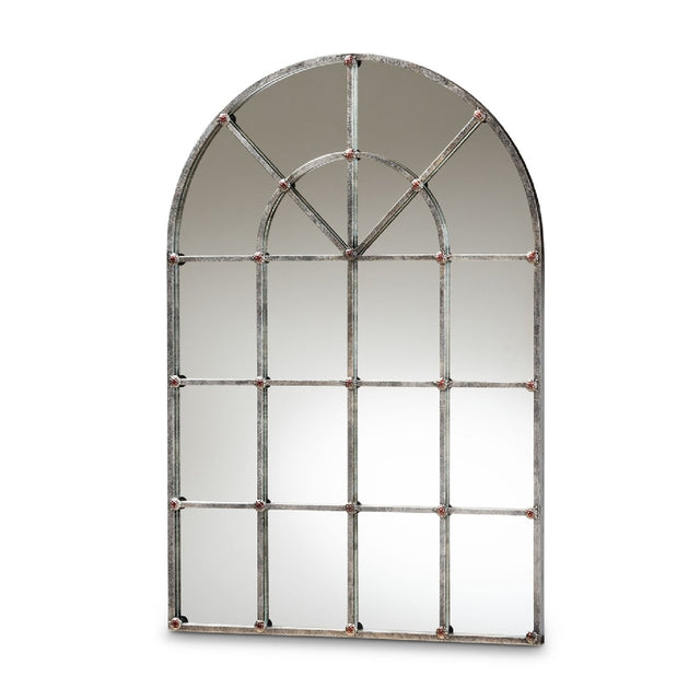 Hospitality furniture - Antique Silver Arched Wall Mirror - www.oroatrade.com