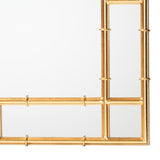 Contract furniture - Antique Goldleaf Accent Wall Mirror -  www.oroatrade.com