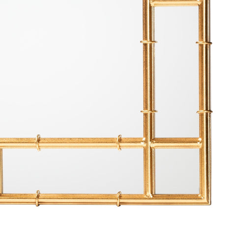 Contract furniture - Antique Goldleaf Accent Wall Mirror -  www.oroatrade.com