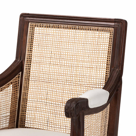 Modern European furniture - Wooden Padded Accent Chair - www.oroa.com