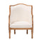 Modern European furniture - Woven Rattan French Accent Chair - www.oroa.com