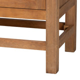 Modern European furniture - 2 Door Rattan Accent Cabinet - www.oroa.com