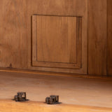 Modern European furniture - 2 Door Rattan Accent Cabinet - www.oroa.com