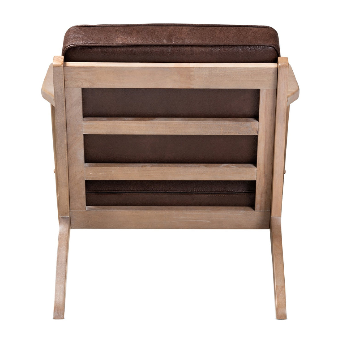Modern European furniture - Oak Framed Lounge Chair - www.oroa.com
