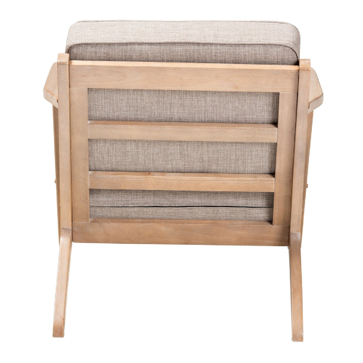 Modern European furniture - Oak Framed Lounge Chair - www.oroa.com