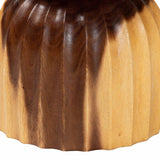 Modern European furniture - Hourglass Wooden Side Table - www.oroa.com