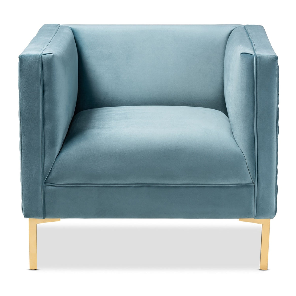 Modern European furniture - Woven Velvet Accent Chair - www.oroa.com