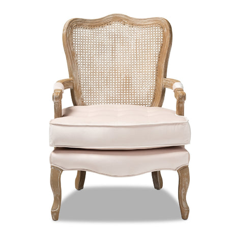 Modern European furniture - Velvet Seat Accent Chair - www.oroa.com