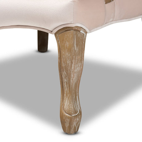 Modern European furniture - Velvet Seat Accent Chair - www.oroa.com