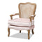 Modern European furniture - Velvet Seat Accent Chair - www.oroa.com