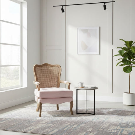 Modern European furniture - Velvet Seat Accent Chair - www.oroa.com