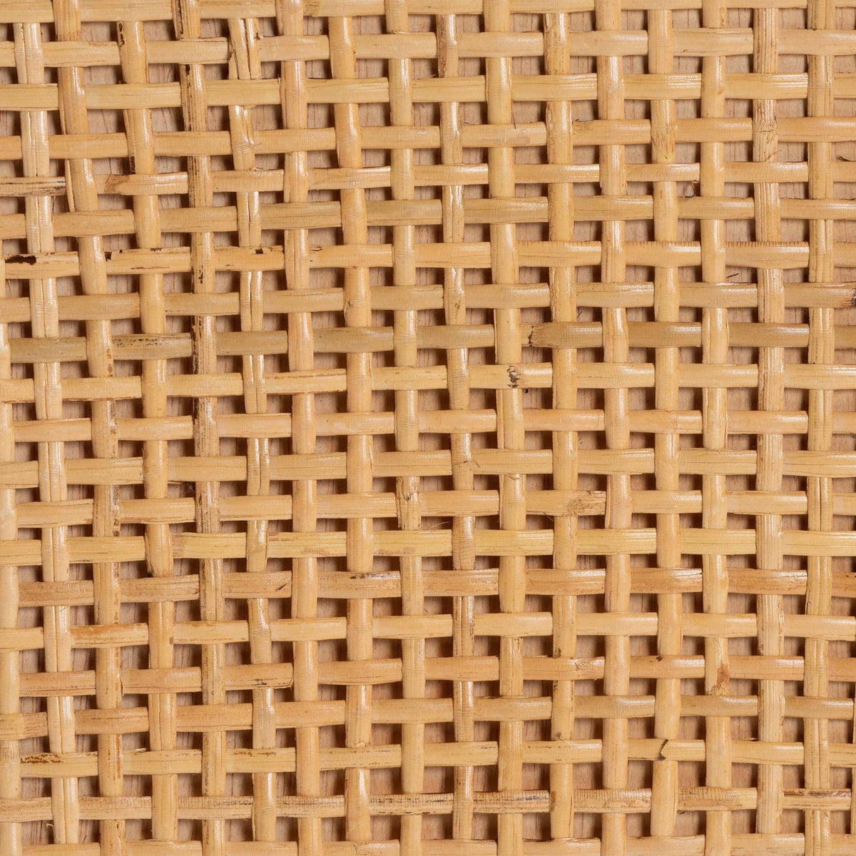 Modern European furniture - Mahogany Framed Rattan Cabinet - www.oroa.com