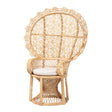 Modern European furniture - Modern Boho Peacock Accent Chair - www.oroa.com