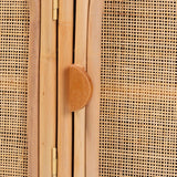 Modern European furniture - Handcrafted Rattan 3 Door Cabinet - www.oroa.com