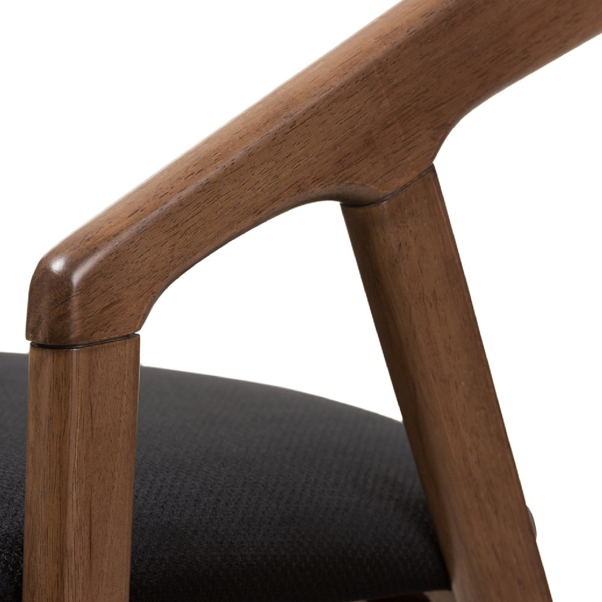 Modern European furniture - Black Velvet Dining Chairs 2 - www.oroa.com