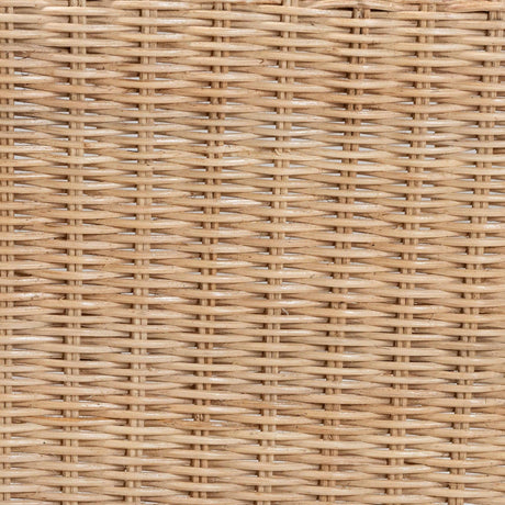 Modern European furniture - Natural Braided Rattan Lounge Chair - www.oroa.com
