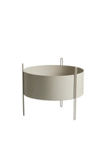 Painted Metal Planter M | WOUD Pidestall | OROA.com