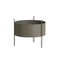 Painted Metal Planter M | WOUD Pidestall | OROA.com