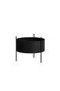 Painted Metal Planter M | WOUD Pidestall | OROA.com