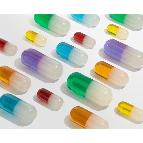 Acrylic Capsule Decorative Object M | Jonathan Adler Pill | Oroa.com