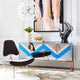 Gray Acrylic Decorative Object | Jonathan Adler Hand | Oroa.com