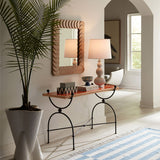 Black & White Lacquer Box M | Jonathan Adler Op Art
