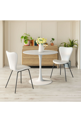 Round Pedestal Dining Table | OROA Modern Opus | Oroa.com