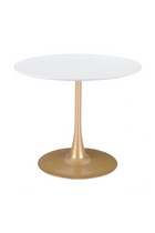 Round Pedestal Dining Table | OROA Modern Opus | Oroa.com