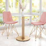 White Bistro Table | OROA Modern Alto | Oroa.com