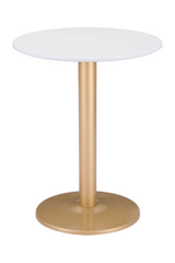 White Bistro Table | OROA Modern Alto | Oroa.com