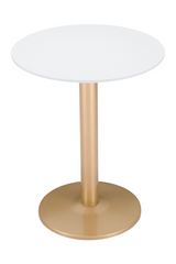 White Bistro Table | OROA Modern Alto | Oroa.com