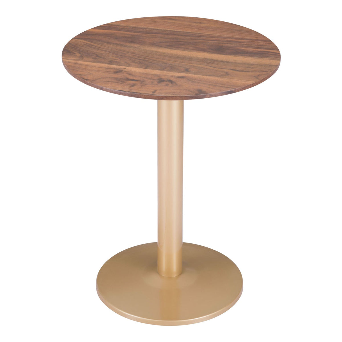 Brown Wooden Bistro Table | OROA Modern Alto | Oroa.com