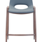 Leather Counter Stools (2) | OROA Modern Desi | Oroa.com