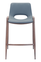Leather Counter Stools (2) | OROA Modern Desi | Oroa.com