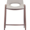 Leather Counter Stools (2) | OROA Modern Desi | Oroa.com