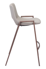 Leather Counter Stools (2) | OROA Modern Desi | Oroa.com