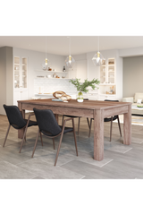 Leather Dining Chairs (2) | OROA Modern Desi | Oroa.com